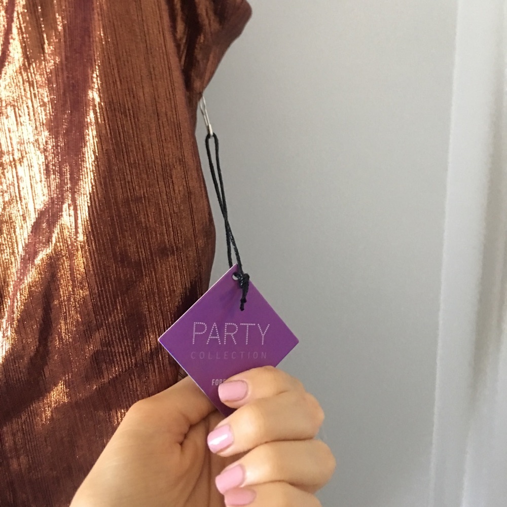 Satin Mini Dress - Picture 4 of 4